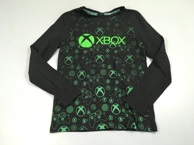 T-shirt m.l noir XBOX motifs, moins cher chez Petit Kiwi