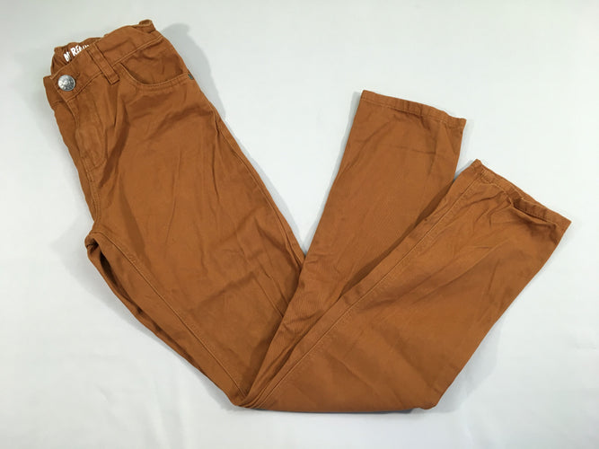 Pantalon brun Regular fit, moins cher chez Petit Kiwi