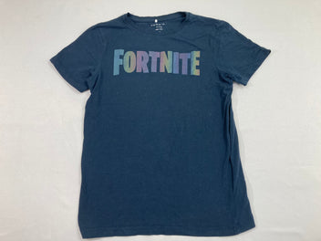 T-shirt m.c bleu foncé Fortnite