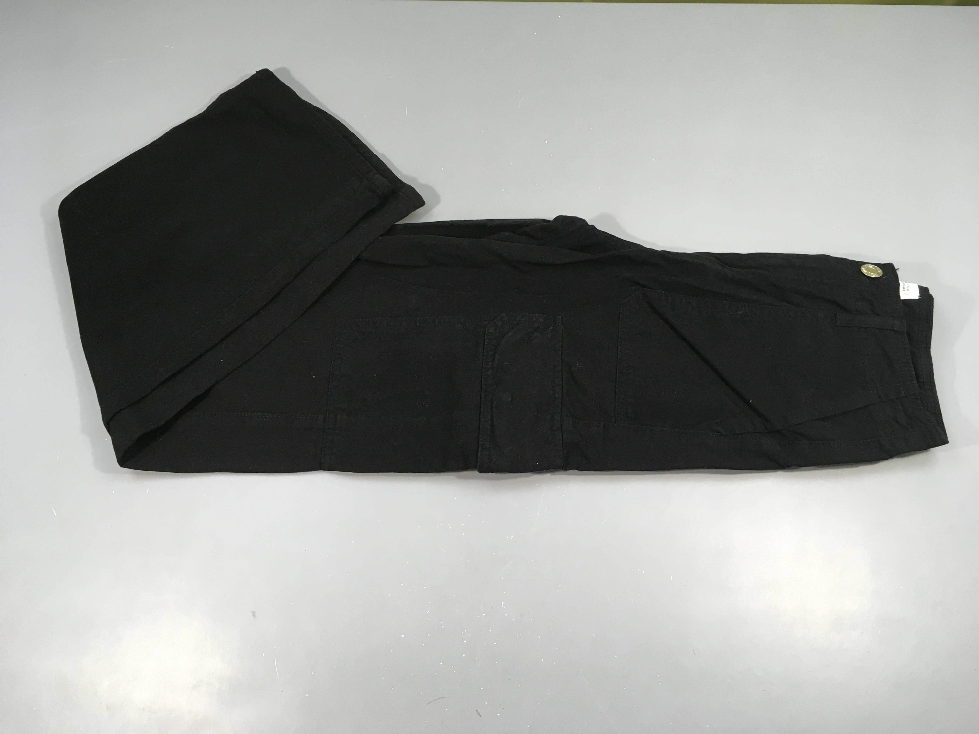 Pantalon cargo noir 32