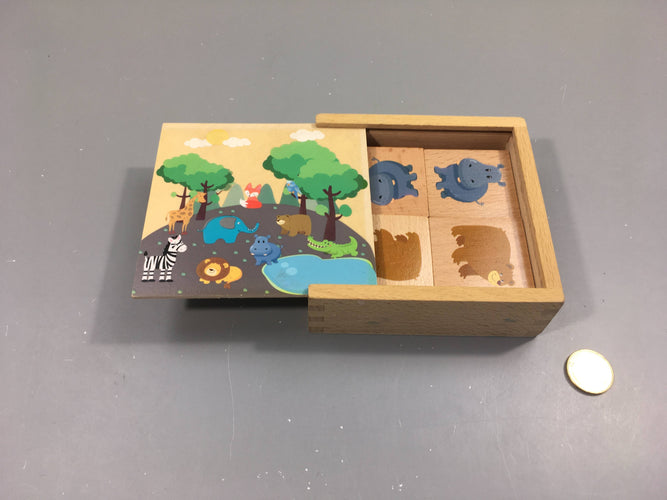 Jeux Mémo en bois Complet Playtive junior +2, moins cher chez Petit Kiwi