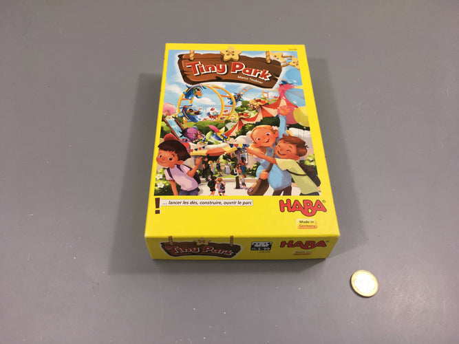 Tiny Park, +5a - complet, moins cher chez Petit Kiwi