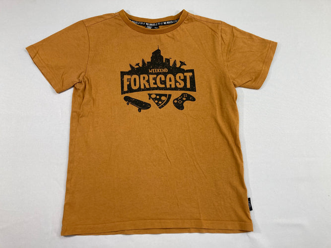 T-shirt m.c ocre Forecast, moins cher chez Petit Kiwi
