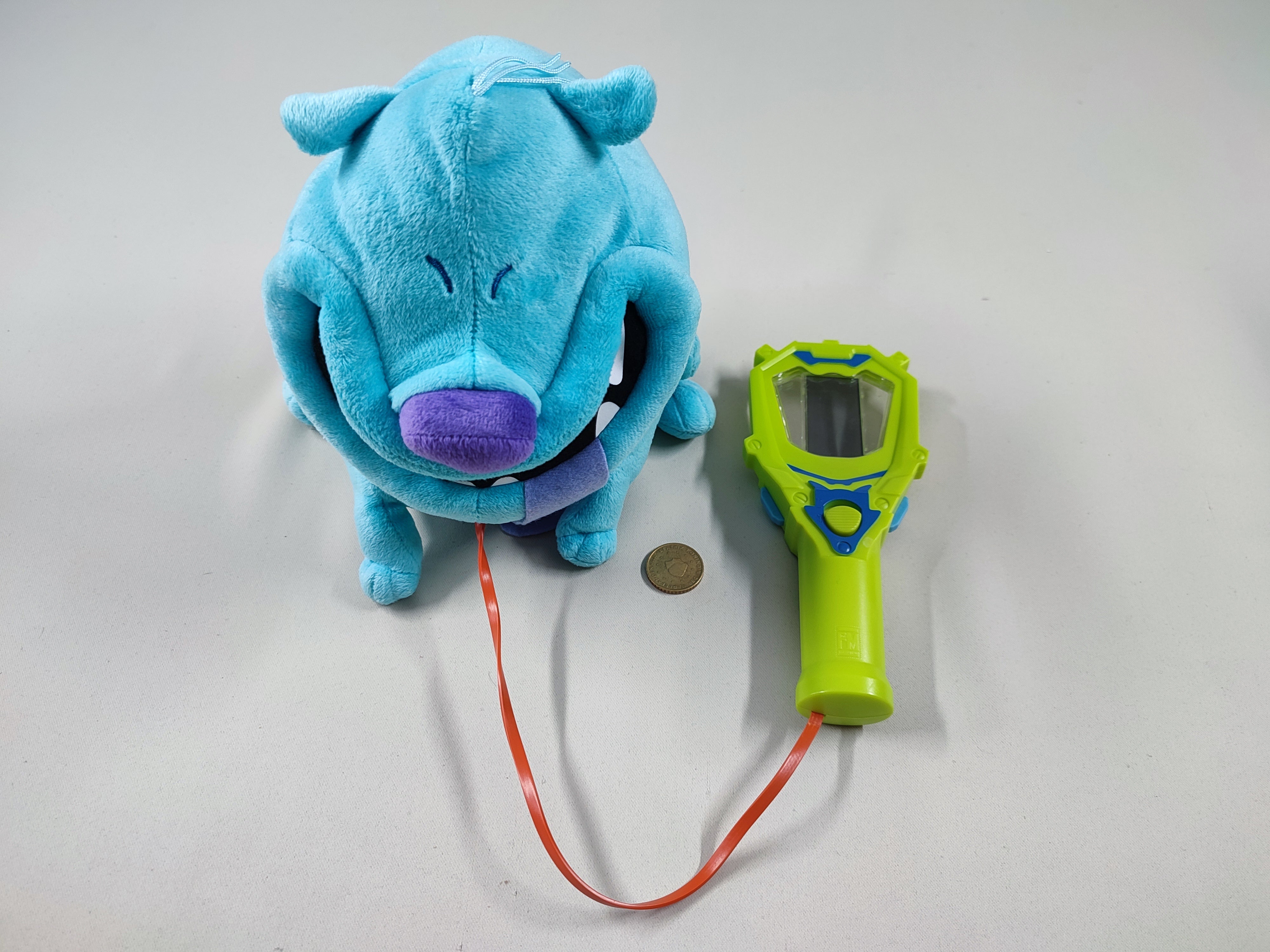 Scratchy le chien, 5+