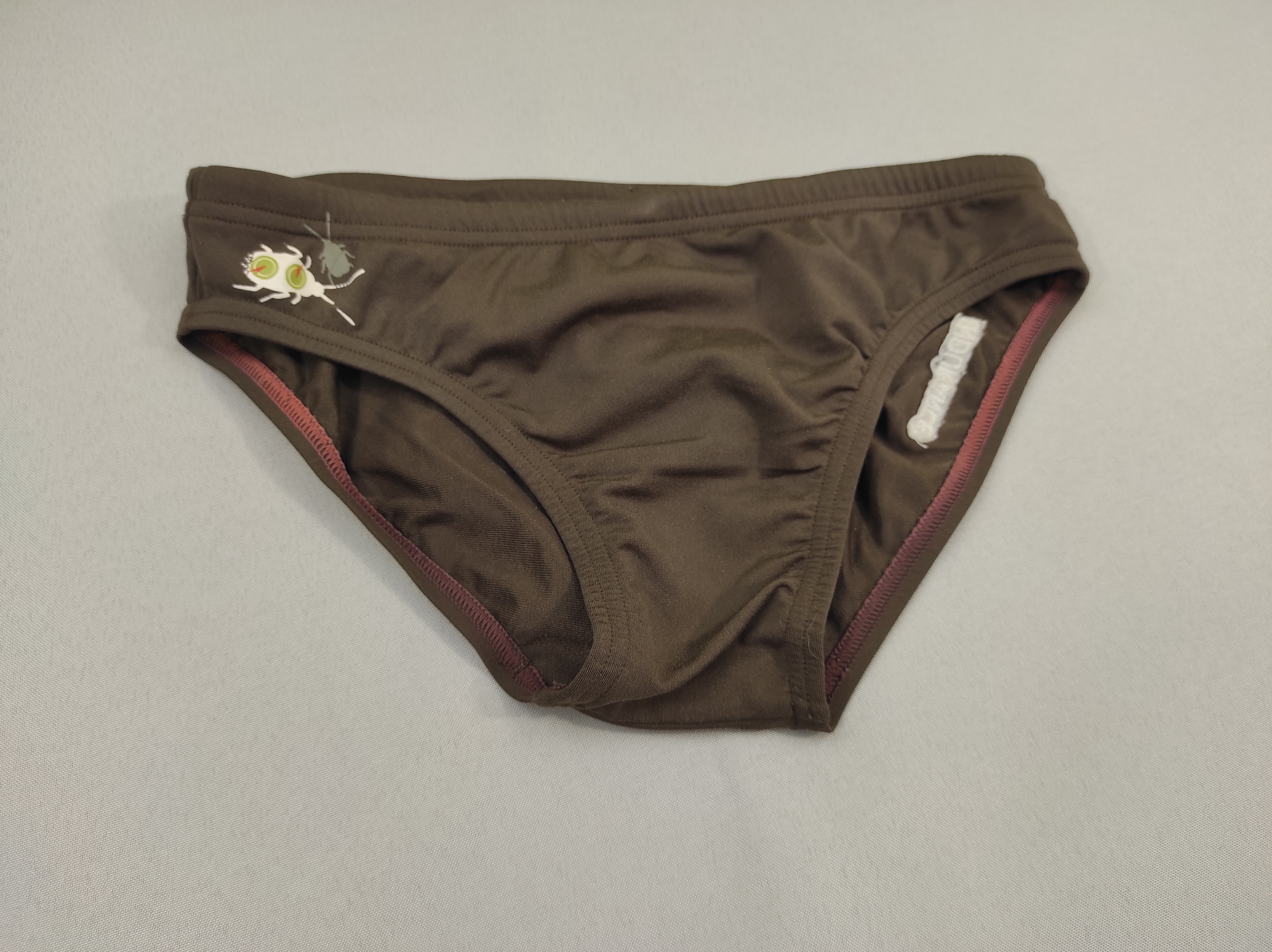 Maillot brun Speedo