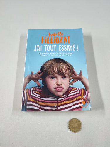 J'ai tout essayé!, moins cher chez Petit Kiwi