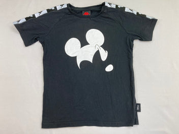 T-shirt m.c noir Mickey