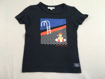 T-shirt m.c bleu foncé plongeur