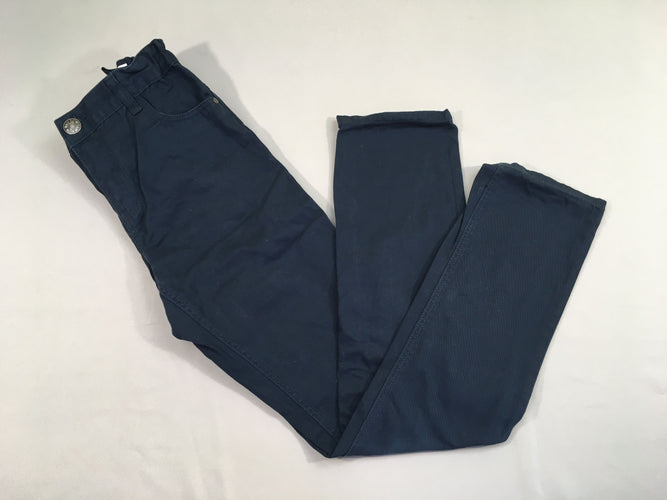 Pantalon bleu  Regular fit, moins cher chez Petit Kiwi