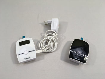 Babymoov-Babyphone moniteur audio Premium Care numérique ( Accumulateur/alimentation électrique)