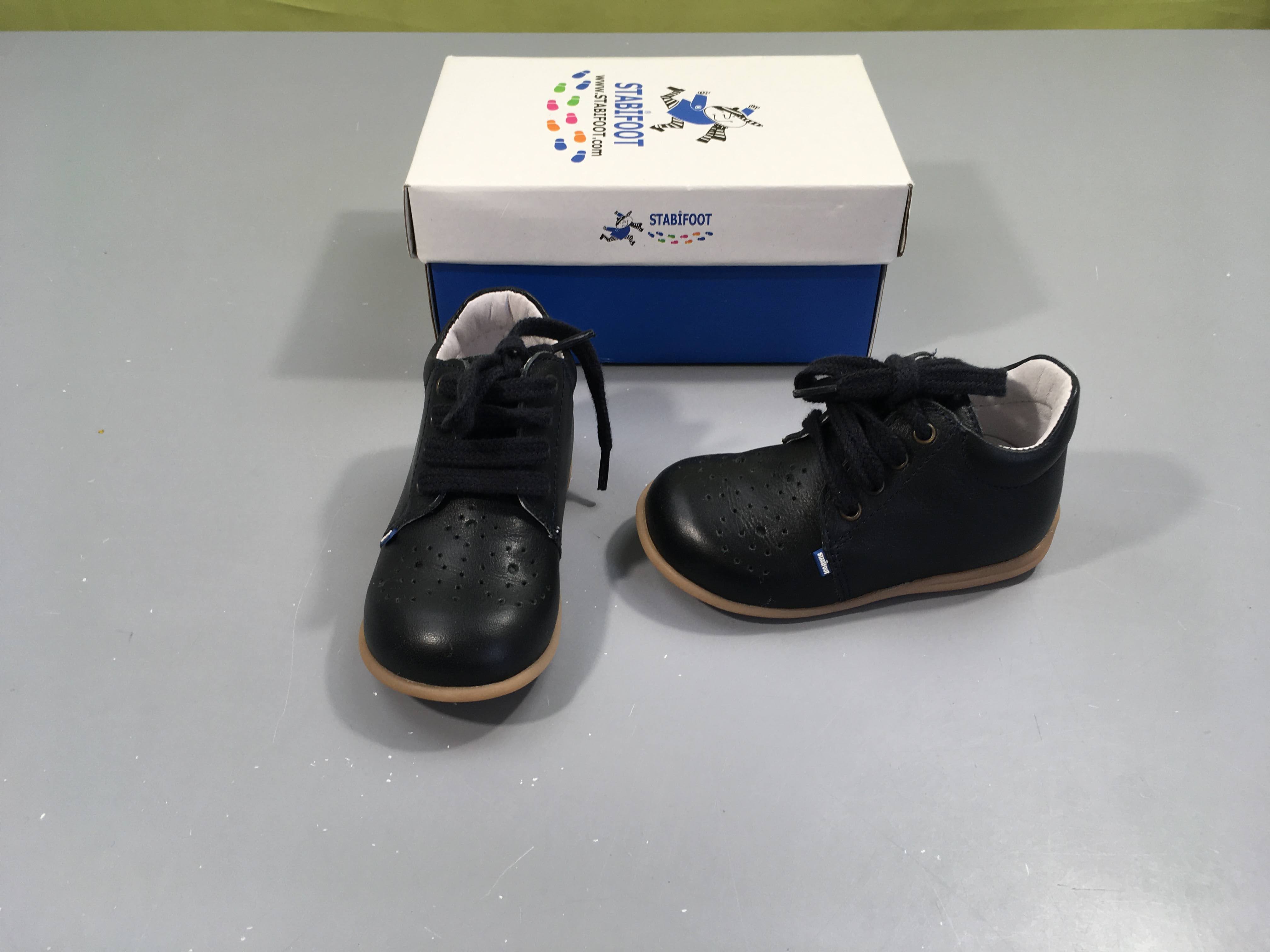 Neuf-Chaussures bleu-marine Stabifoot