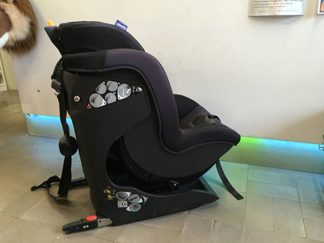 Siège-auto Oasys 1 Isofix Chicco Groupe 1, 9-18kg,  Black, moins cher chez Petit Kiwi