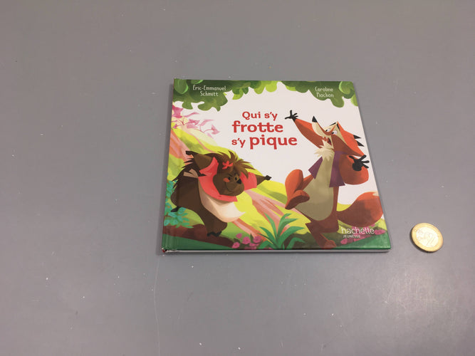 Qui s'y frotte s'y pique, moins cher chez Petit Kiwi