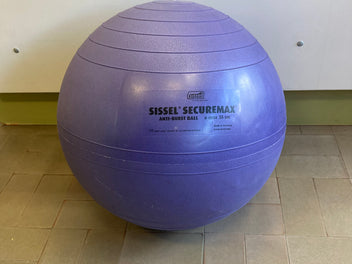 Ballon de gymnastique  mauve Sissel-Securmax ø 55cm