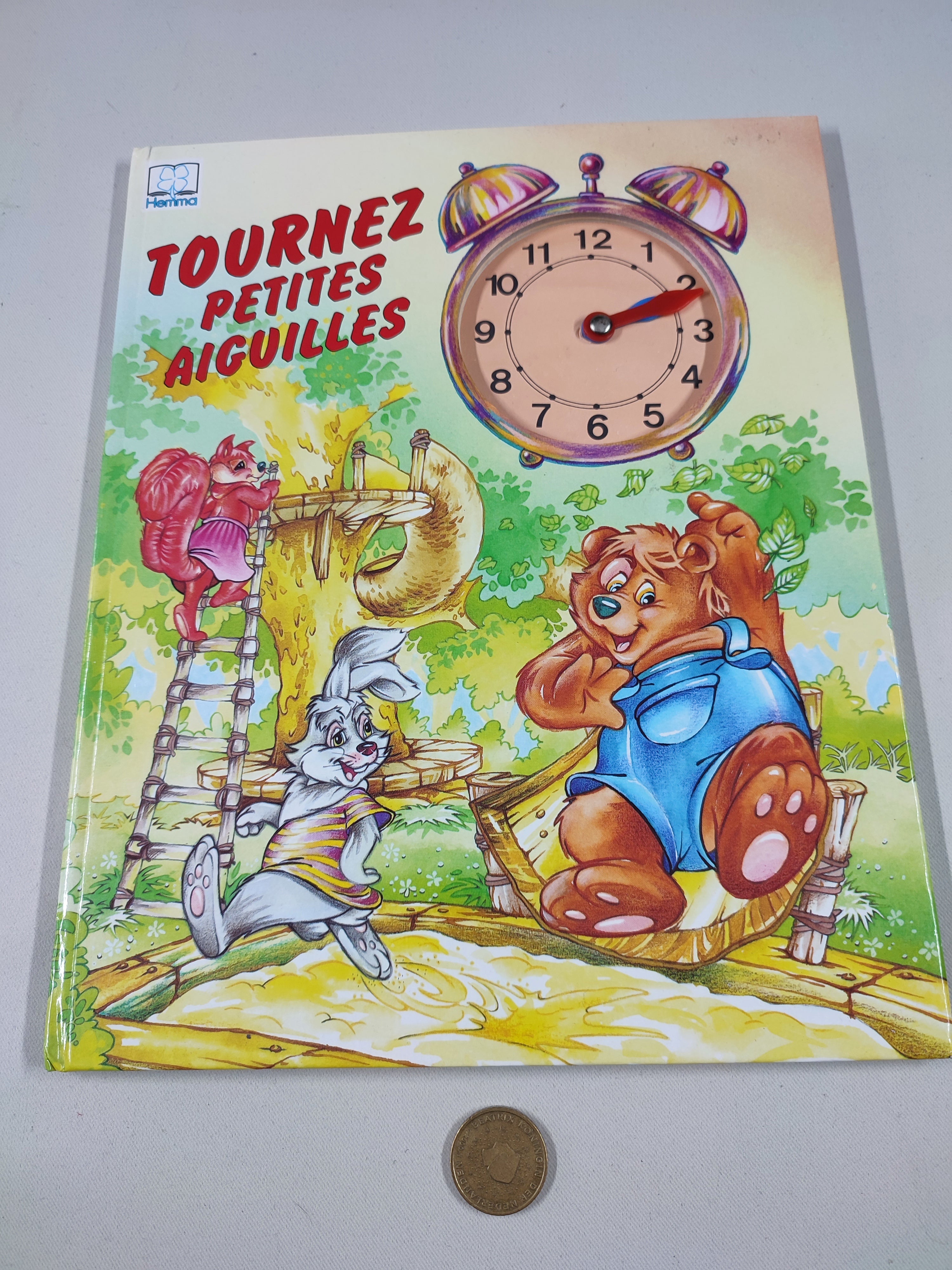 Tournez petites aiguilles, 3 premières pages abimées