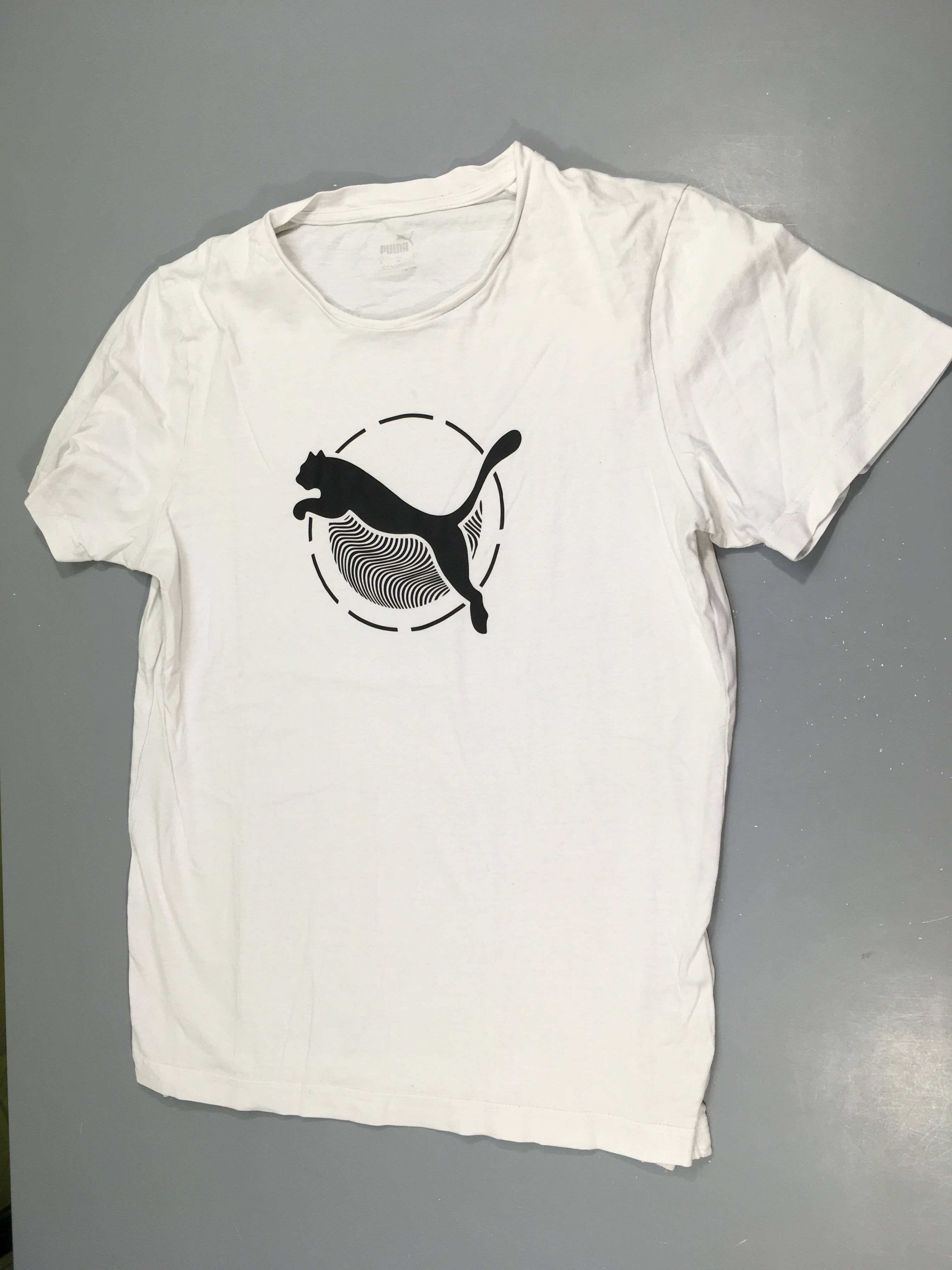 T-shirt m.c blanc Puma