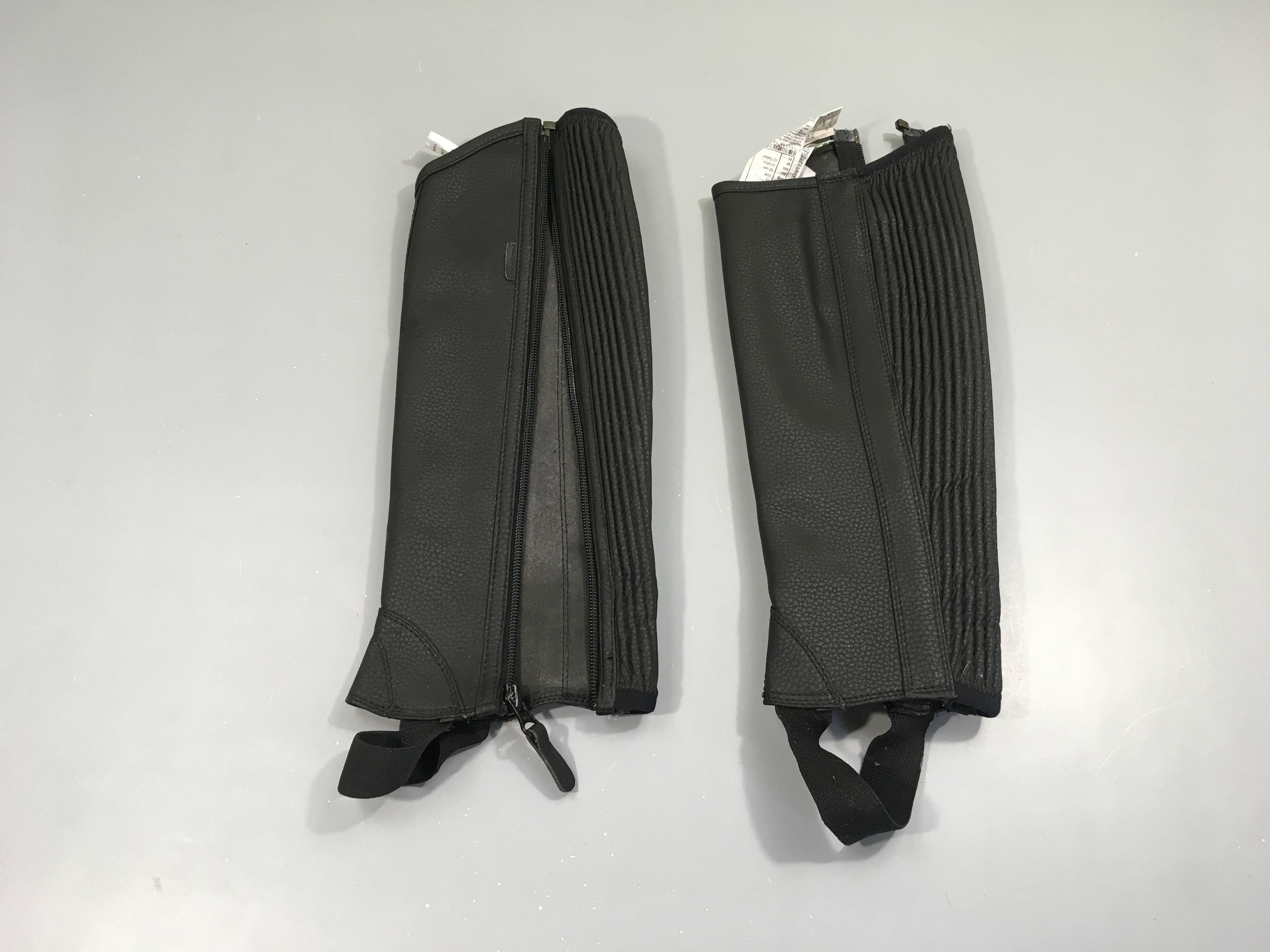 Chaps d'équitation noires