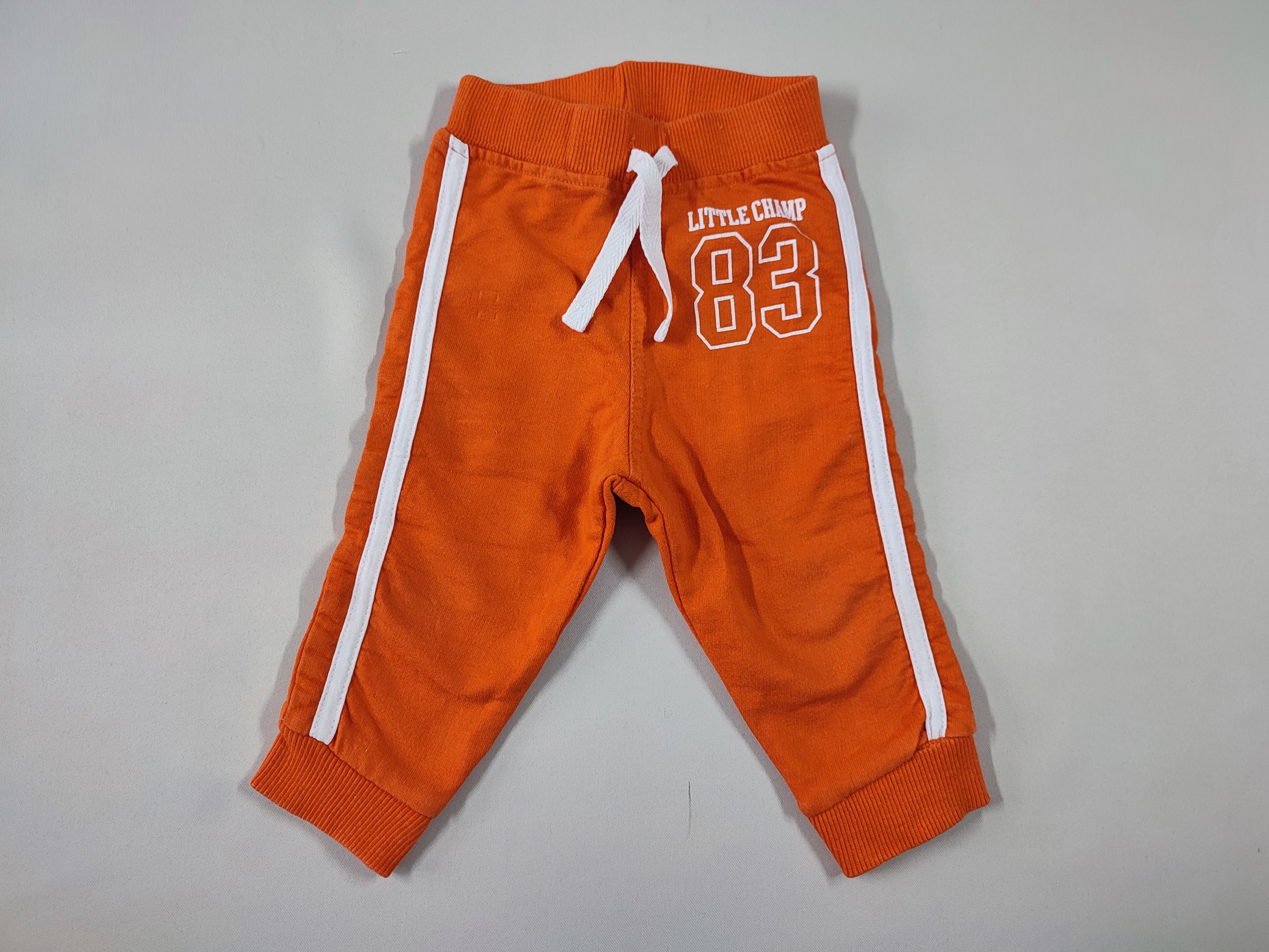Pantalon molleton orange 