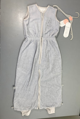 Neuf-Sac de couchage léger Tog 1 gris séparable et ajustable Bamboo Natural, moins cher chez Petit Kiwi