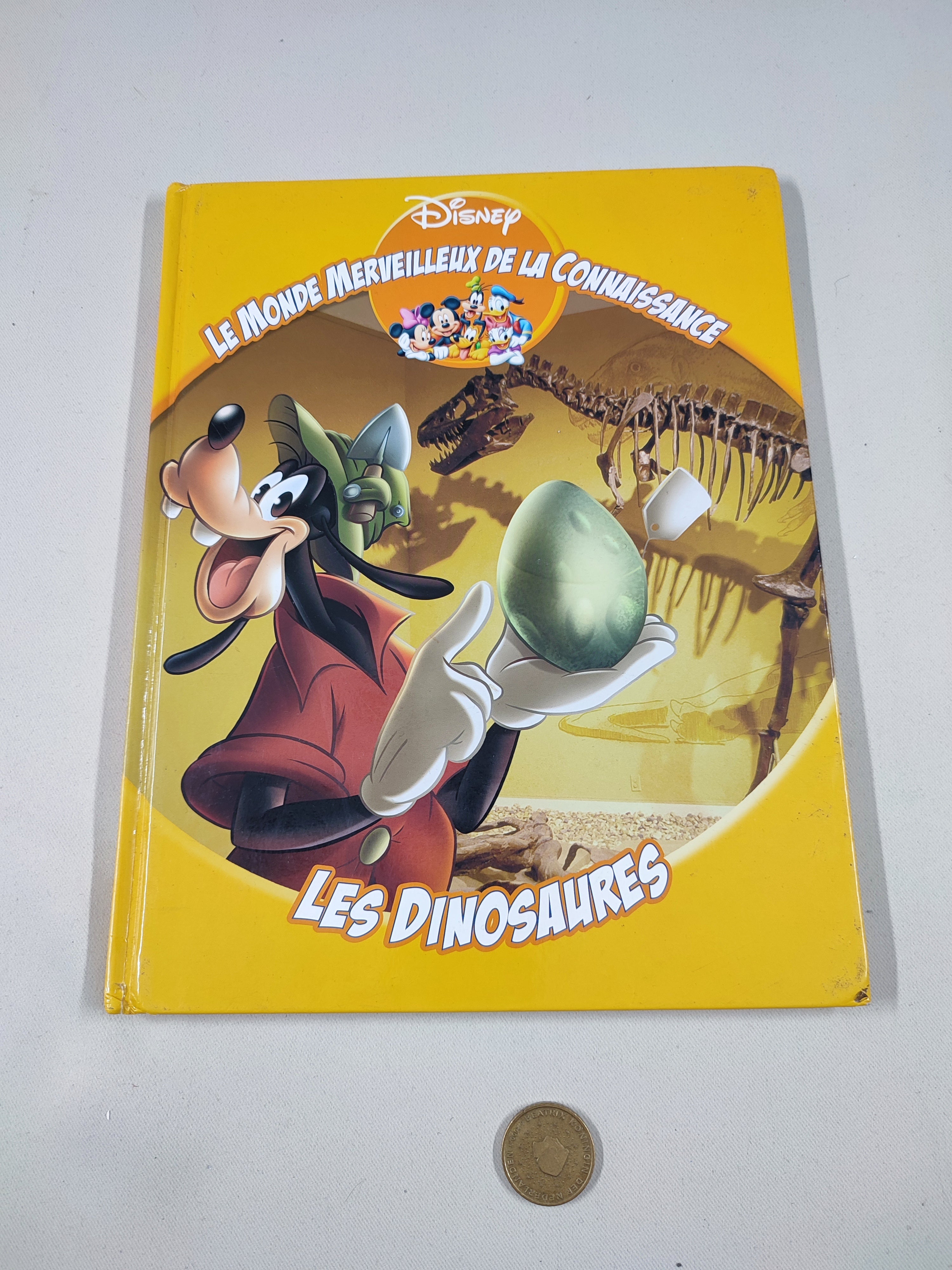 Les dinosaures, Le monde merveilleux de la connaissance