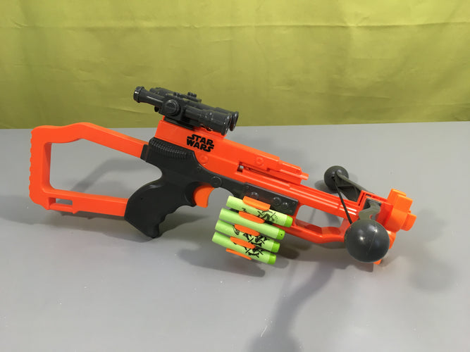 NERF L'ar.balète de Chewbacca, moins cher chez Petit Kiwi