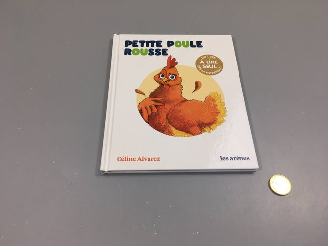 Petite poule rousse, moins cher chez Petit Kiwi