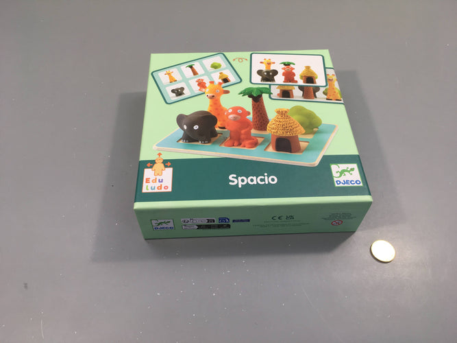Spacio-Complet 4+6a, moins cher chez Petit Kiwi