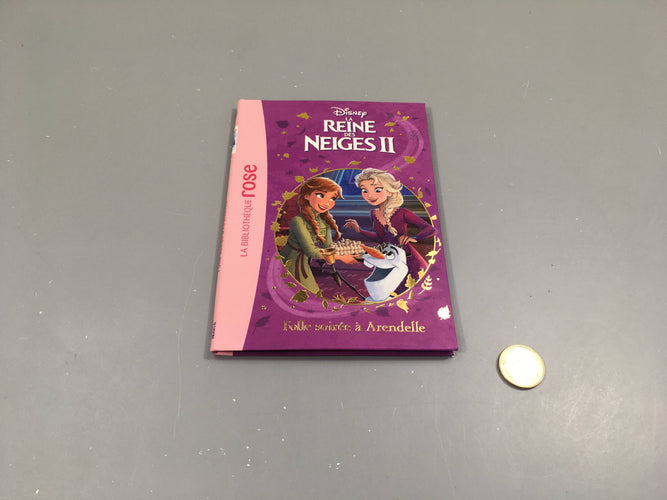 La reine des neiges II-Bibliothèque rose, moins cher chez Petit Kiwi