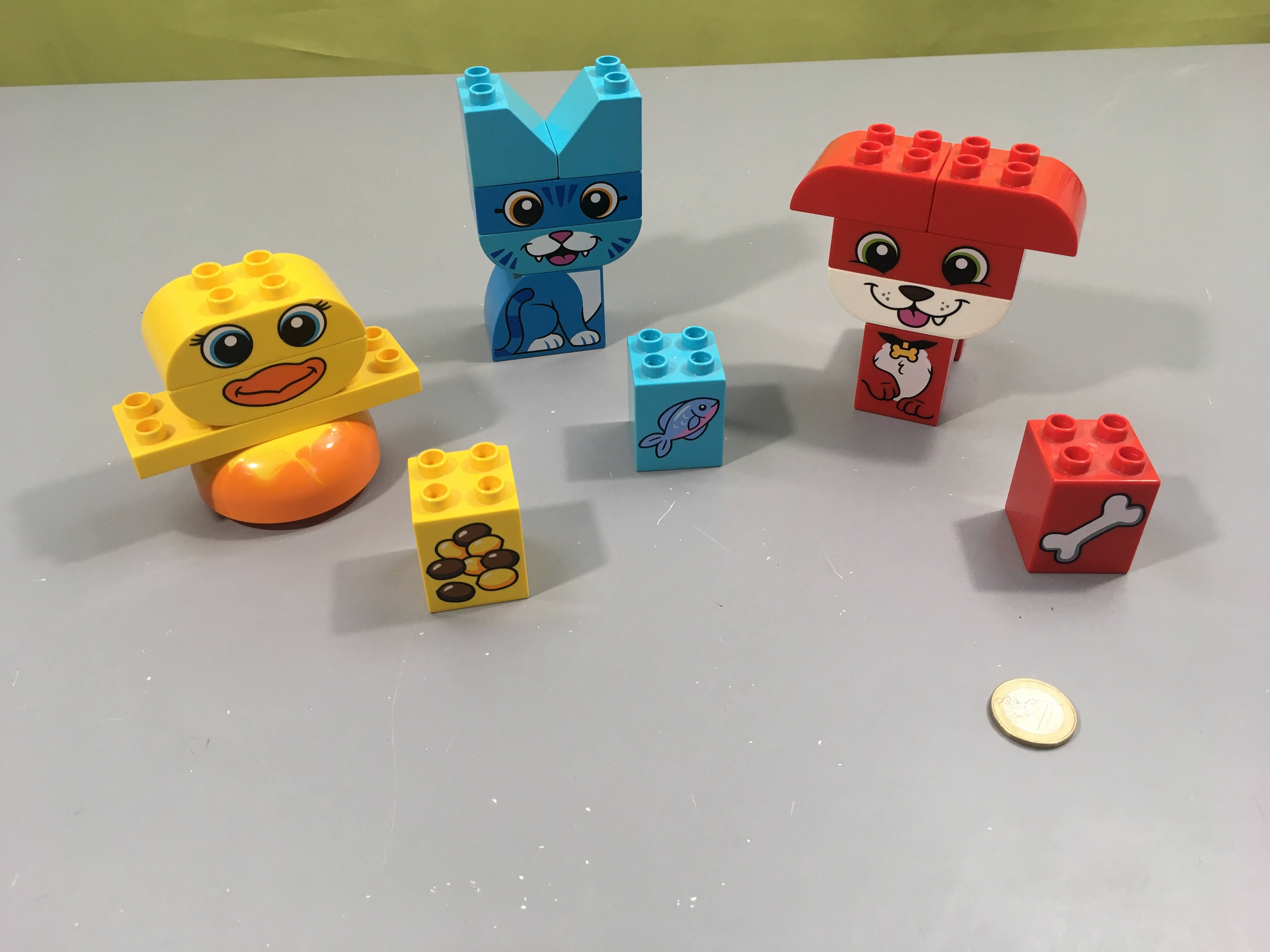 Lego Duplo 10858 Mon premier puzzle des animaux 18m-3a