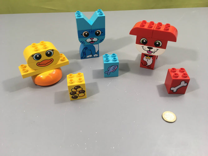 Lego Duplo 10858 Mon premier puzzle des animaux 18m-3a, moins cher chez Petit Kiwi