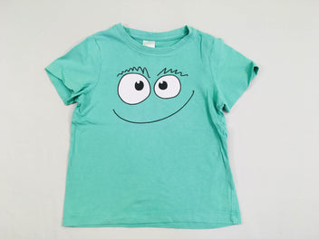 T-shirt m.c vert Yeux