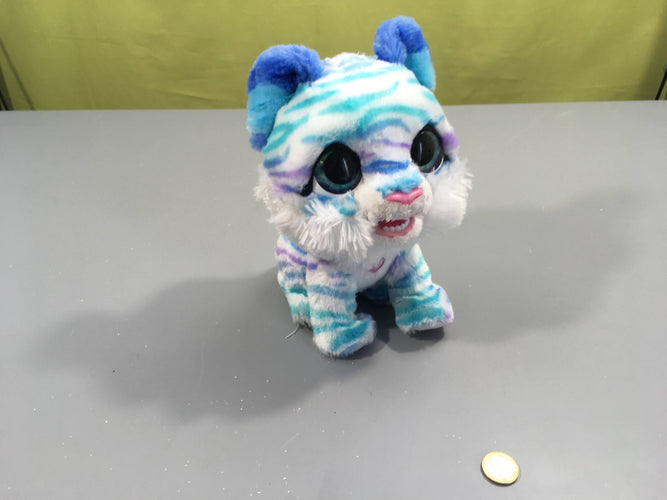 Peluche interactif North tigre polaire - Furreal Friends-Fonctionne A rafraichir coté, moins cher chez Petit Kiwi