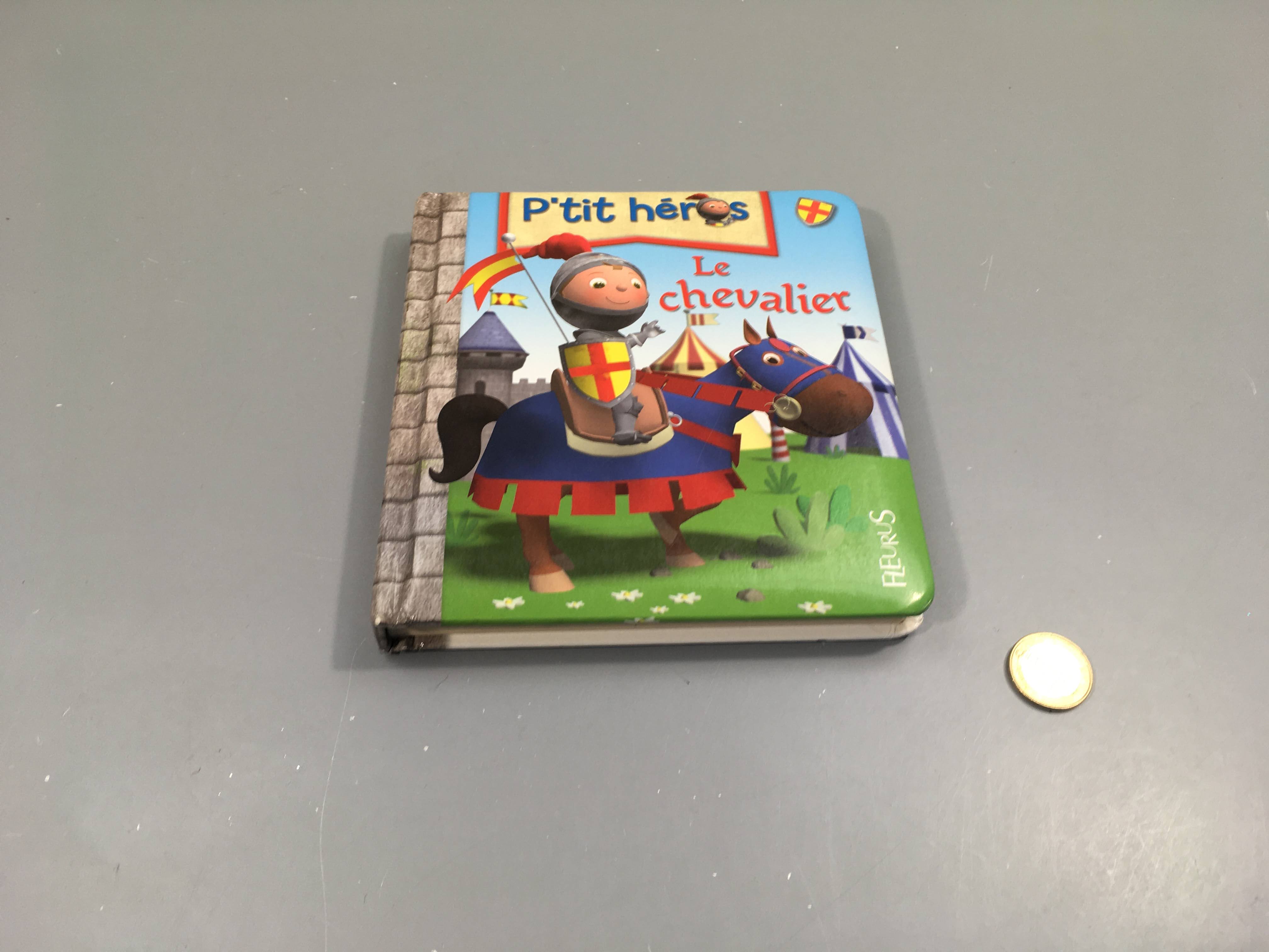 Le chevalier-P'tit héros