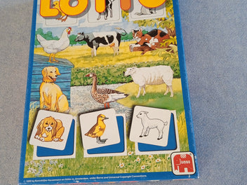 Lotto des animaux-complet  4+