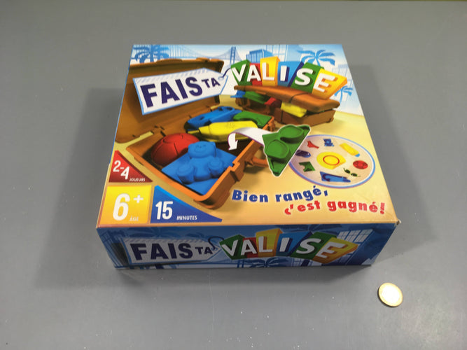 Fais ta valise +6a Complet, moins cher chez Petit Kiwi