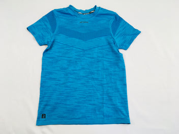 T-shirt m.c de sport bleu Artengo