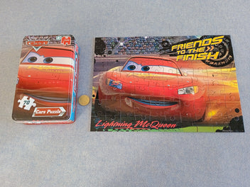 Puzzle 70 pcs Cars 4+