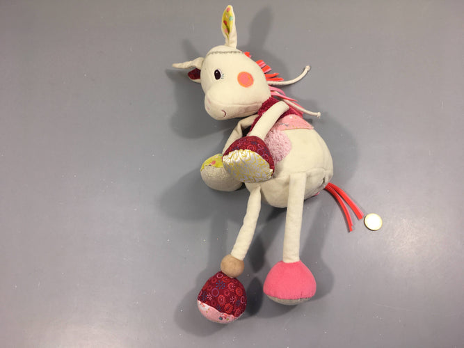 Peluche veilleuse Lousie, moins cher chez Petit Kiwi