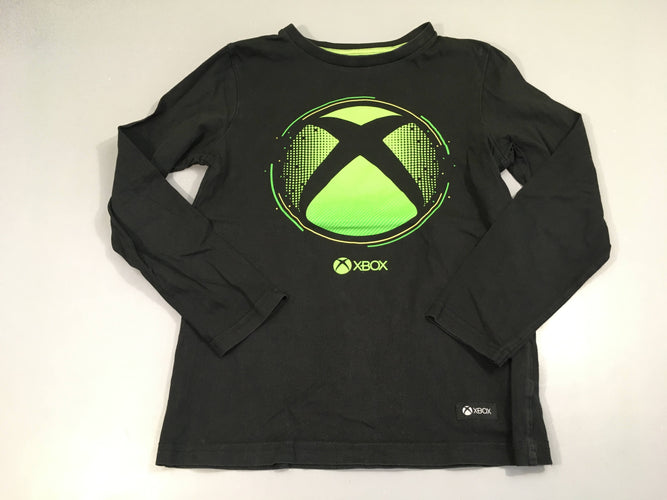 T-shirt m.l noir XBOX vert, moins cher chez Petit Kiwi