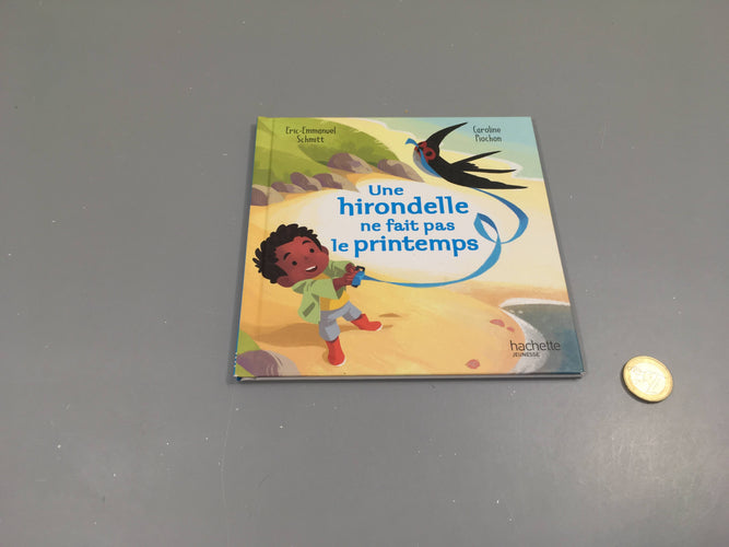 Une hirondelle ne fait pas le printemps, moins cher chez Petit Kiwi