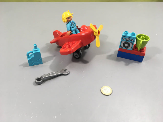Duplo L'avion 10908-Manque la chaise, moins cher chez Petit Kiwi