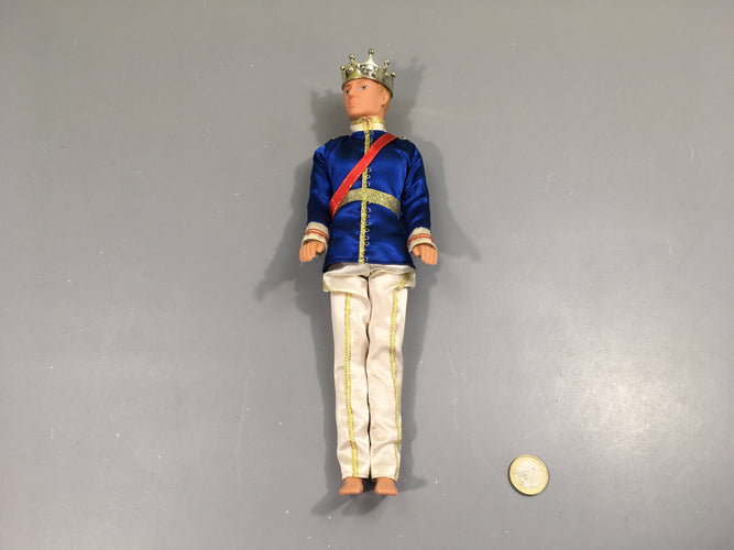 Poupée mannequin prince, moins cher chez Petit Kiwi