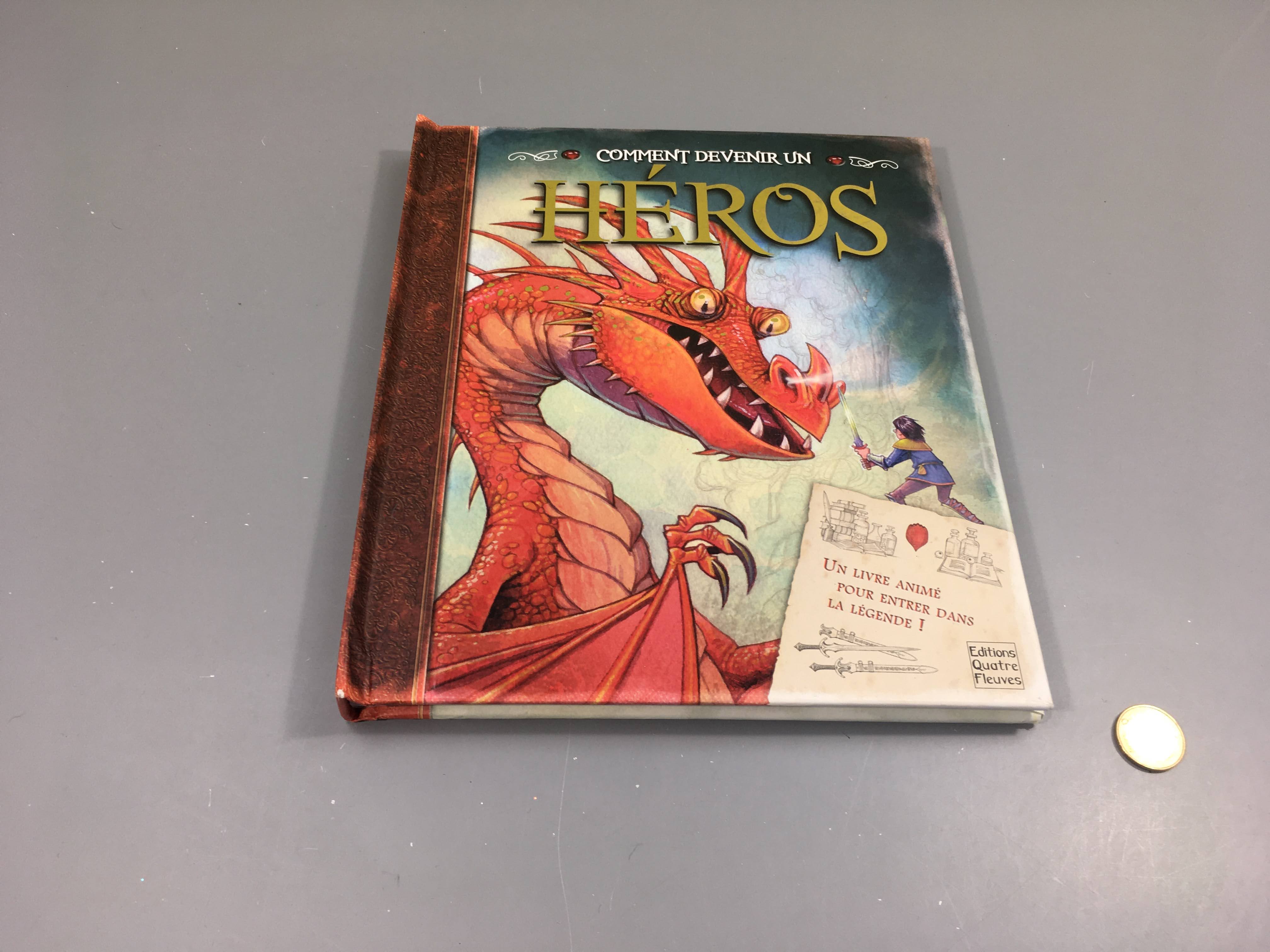 Comment devenir un héros-Livre Pop Up