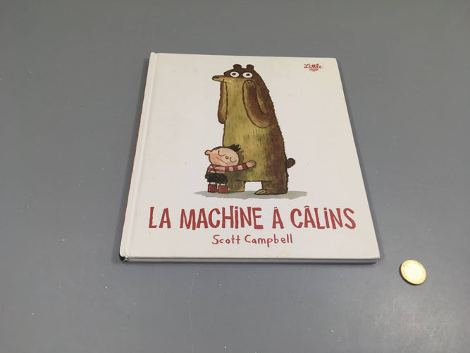 La machine à câlins, moins cher chez Petit Kiwi