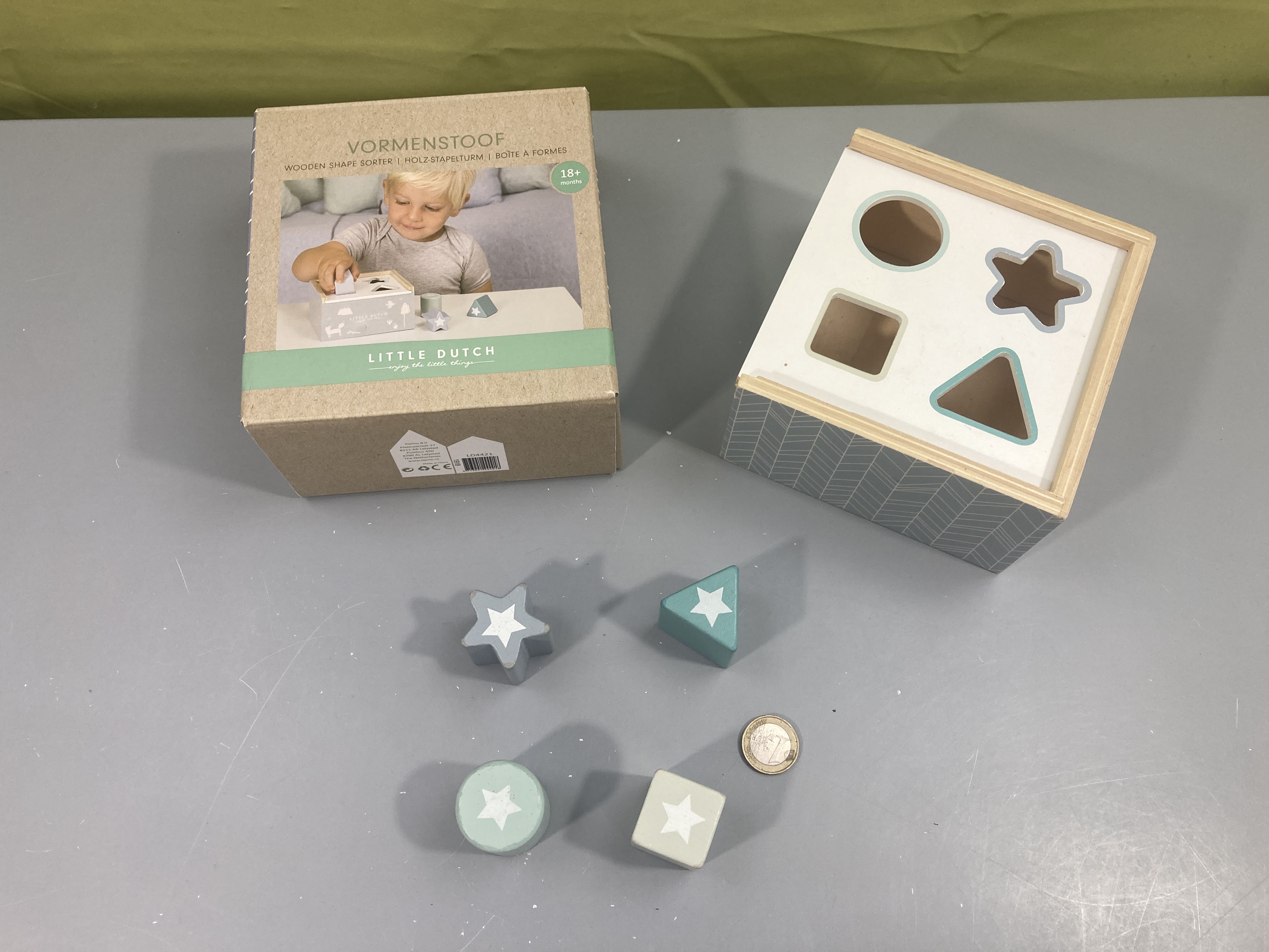 Little dutch Boîte à formes +18m