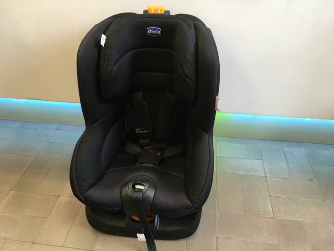 Siège-auto Oasys 1 Isofix Chicco Groupe 1, 9-18kg,  Black, moins cher chez Petit Kiwi