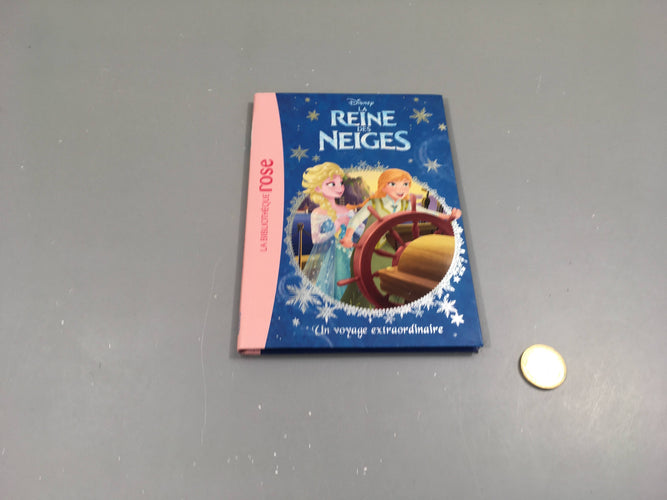 La reine des neiges-Bibliothèque rose, moins cher chez Petit Kiwi