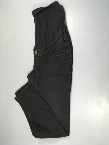 Jeans de grossesse noir, 36, moins cher chez Petit Kiwi