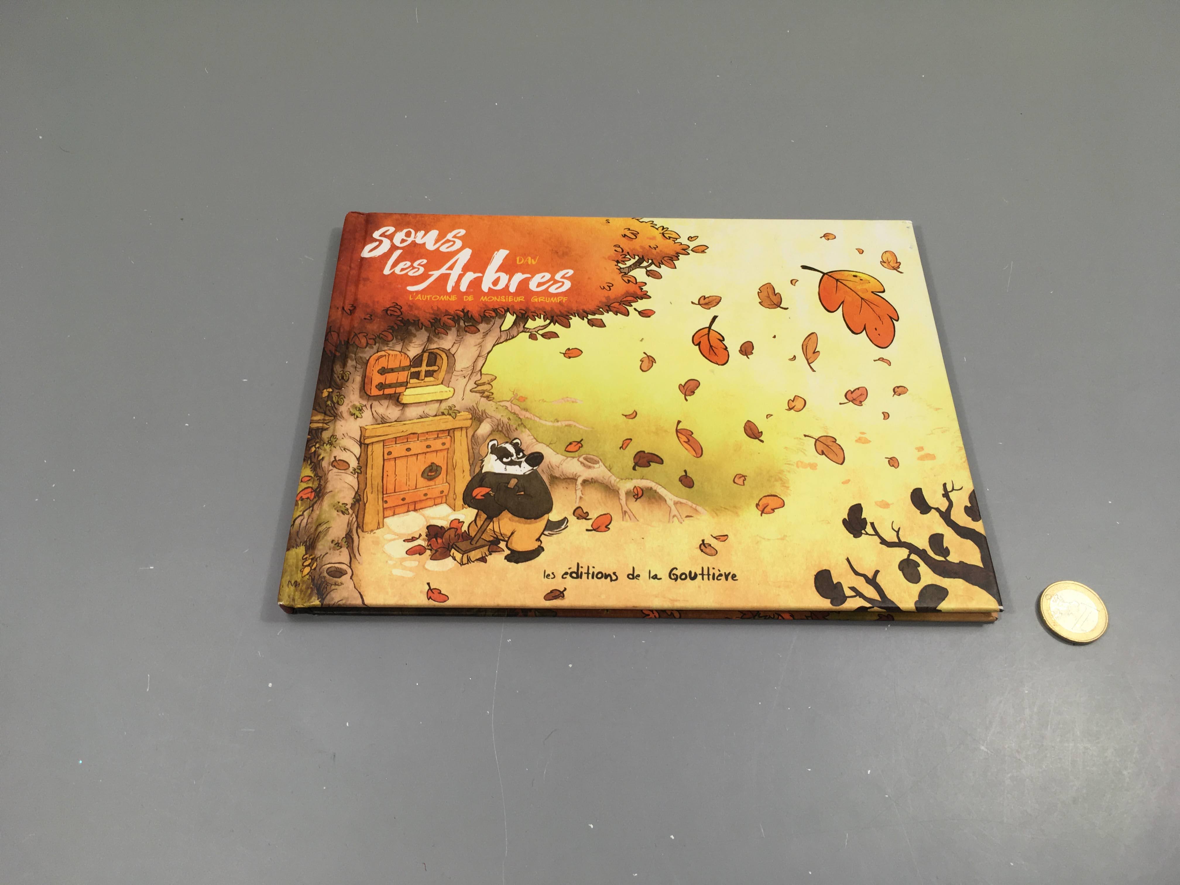 Sous les ar.bres-L'automne de mr Grumpf