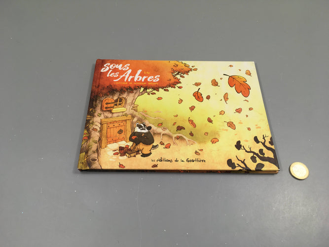 Sous les ar.bres-L'automne de mr Grumpf, moins cher chez Petit Kiwi